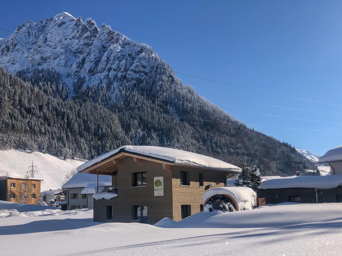 Woodpecker Chalets Villa Klosterle am Arlberg Kültér fotó