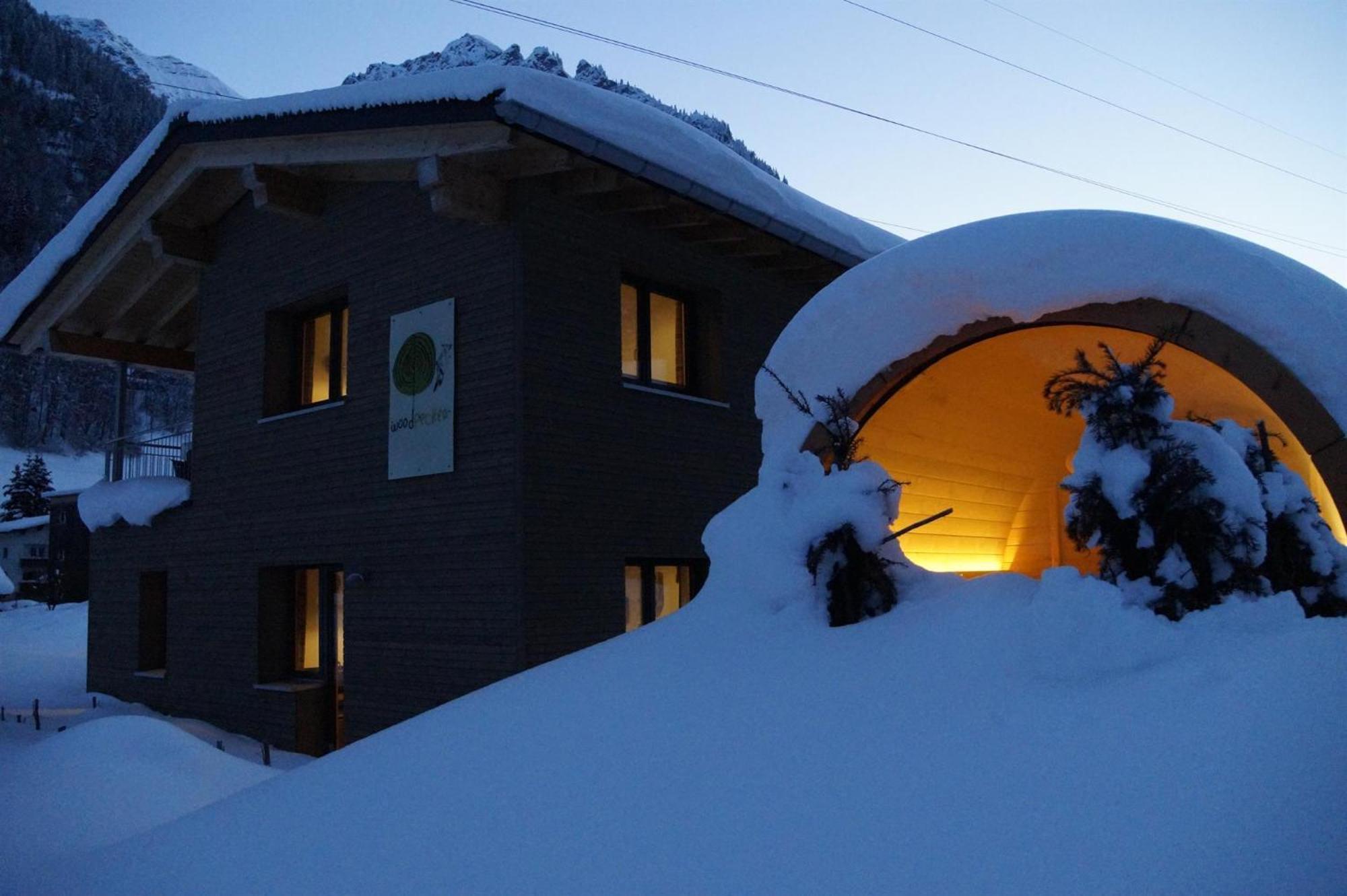 Woodpecker Chalets Villa Klosterle am Arlberg Kültér fotó