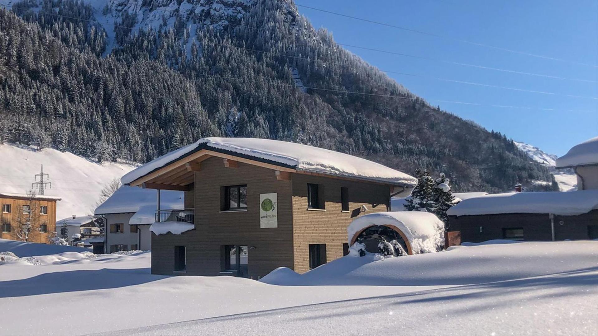 Woodpecker Chalets Villa Klosterle am Arlberg Kültér fotó